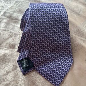 Ermenegildo Zegna Silk Tie Purple